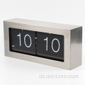 Große Metallbox Flip Clock